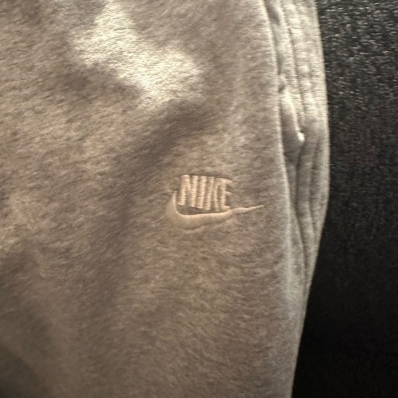 Youth Nike Gray Jogger - Picture 3 of 5